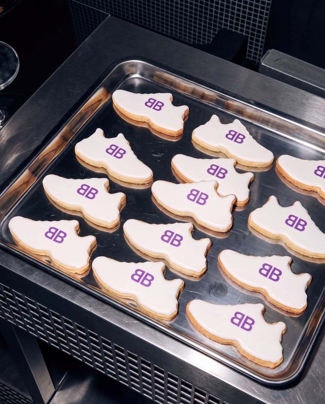 Service culinaire dans un univers de marque