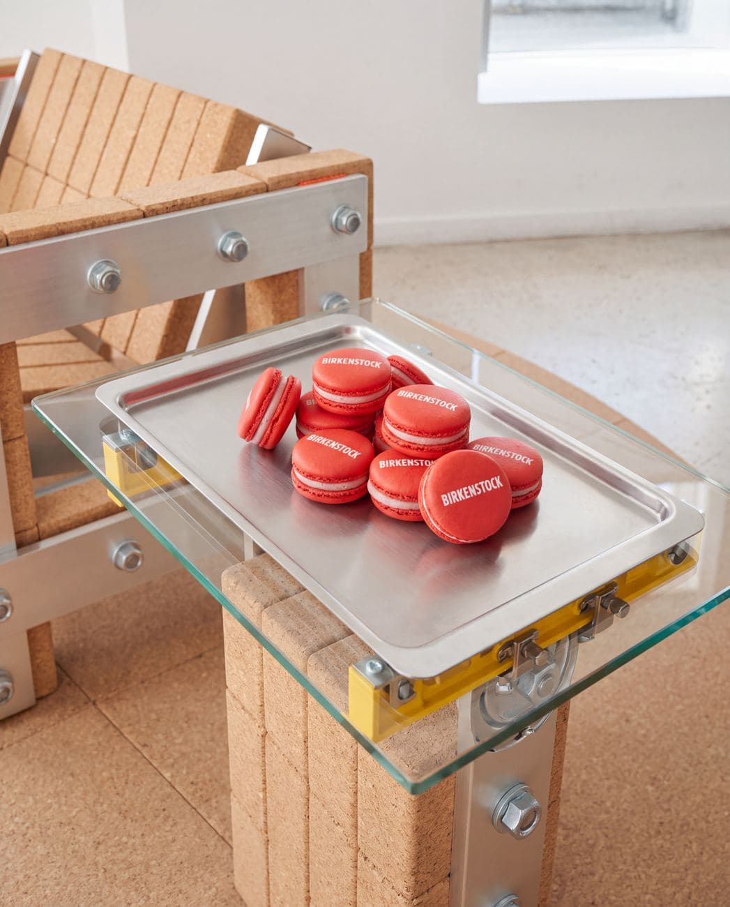 Pièces culinaires pour une activation de marque